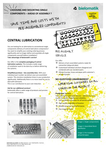 ZS vormontierte Baugruppen Fact Sheet