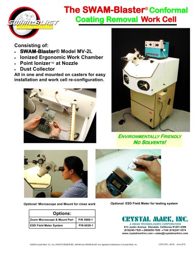 Conformal Coating Removal Work Cell