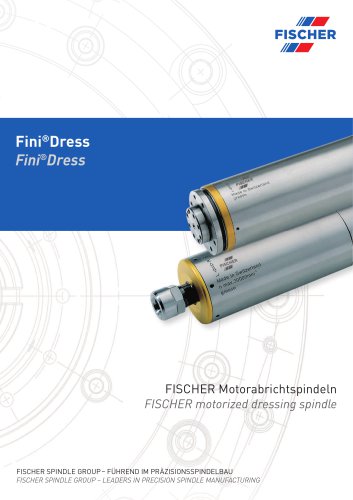 FISCHER Dressing spindles