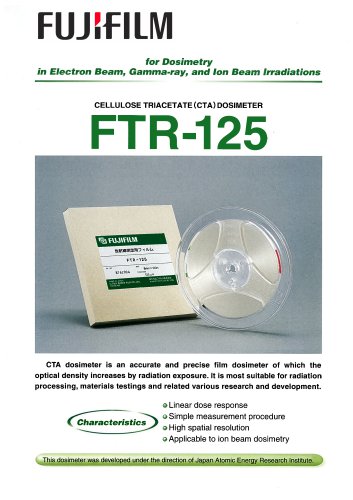 Cellulode Triacetate  CTA dosimeter FTR-125