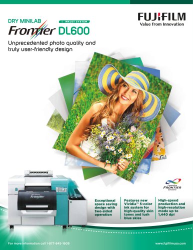 Frontier DL600