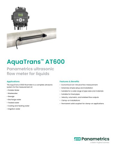 AquaTrans™ AT600 Datasheet