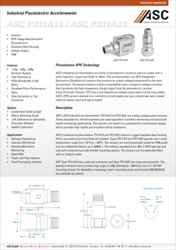 ASC P311A15 / ASC P311A25