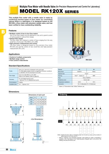 RK120X Catalog