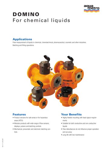 DOMINO For chemical liquids