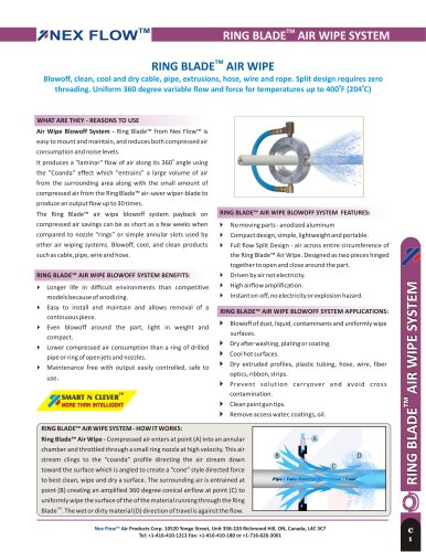X-Stream™ Ring Blade™ Air Wipe