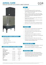 AIRSOL CARB - GGE data sheet