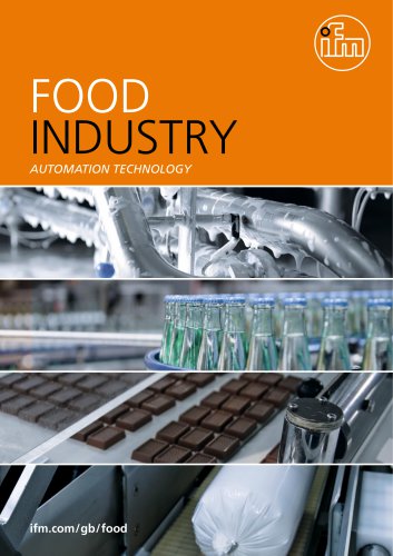 Food Industry - Automation Technology 2021/2022