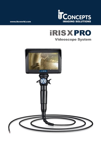 iRIS X PRO Videoscope System