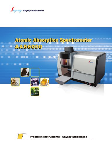 AAS6000 Atomic Absorption Spectrometer