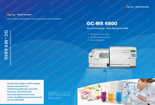 GC-MS 6800