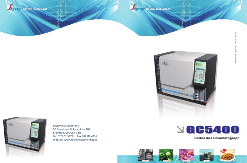 GC5400 Gas Chromatography