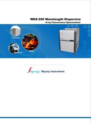 SKYRAY INSTRUMENT WDX 200