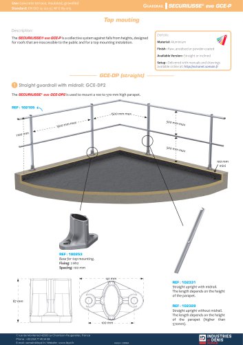 GCE-P (top mounting)
