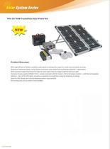 Solar Stand Alone Systems - TPS207