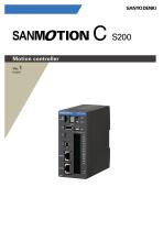 SANMOTION C S200