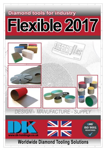 Flexible Diamond Abrasives