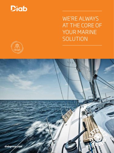 WE’RE ALWAYS AT THE CORE OF YOUR MARINE SOLUTION