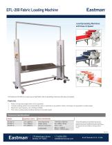 EFL-200 Fabric Loading Machine