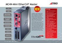 MC4N-Mini EtherCAT Master