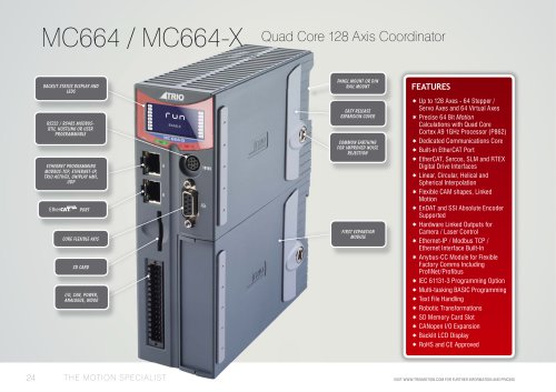 MC664 / MC664-X