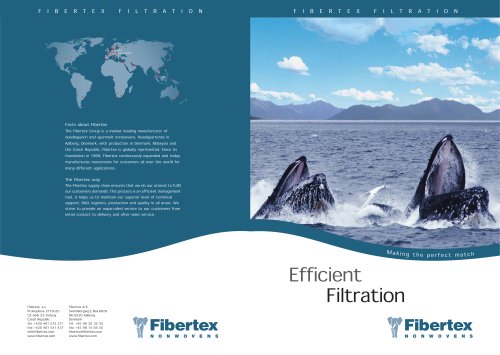 Efficient Filtration