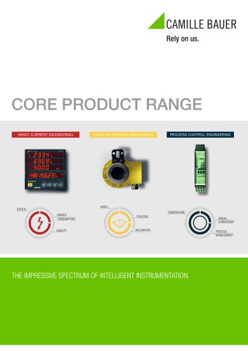 CORE PRODUCT RANGE