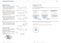 Mounting and Maintenance