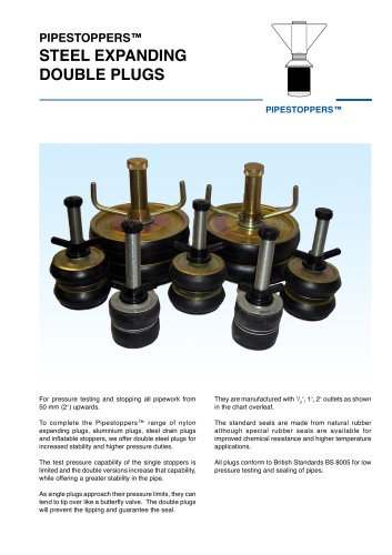 Steel Expanding Double Plugs