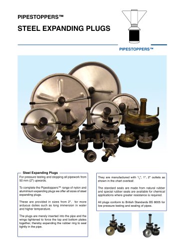 Steel Expanding Drain Plugs