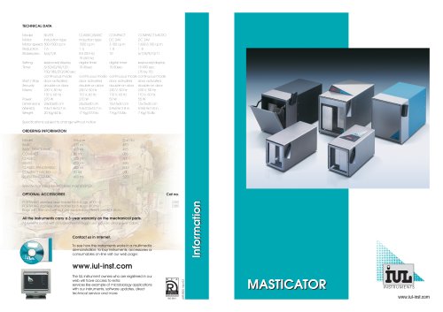 MASTICATOR