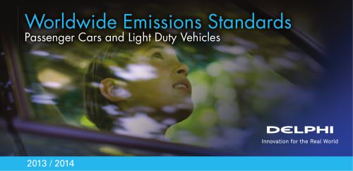 Passenger Cars & Light Duty Vehicles