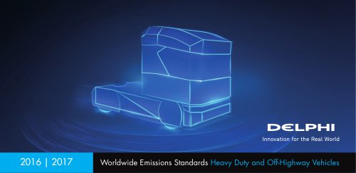 Worldwide Emissions Standards Heavy Duty and Off-Highway Vehicles