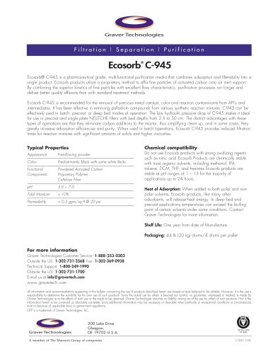 Ecosorb ® C-945