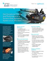 EN GERBERspreader XLs50 Product Sheet