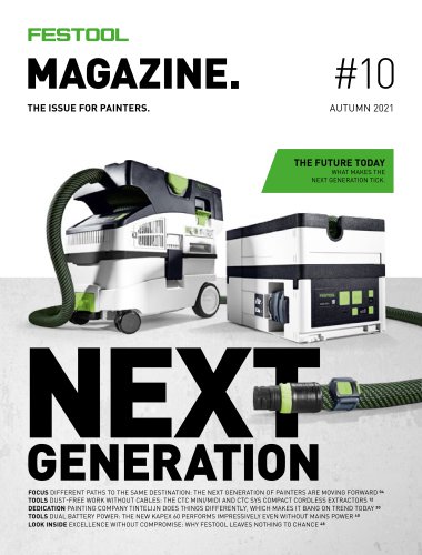 Magazine - The painters’ edition No. 10