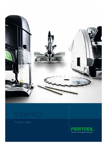 sawing system brochure