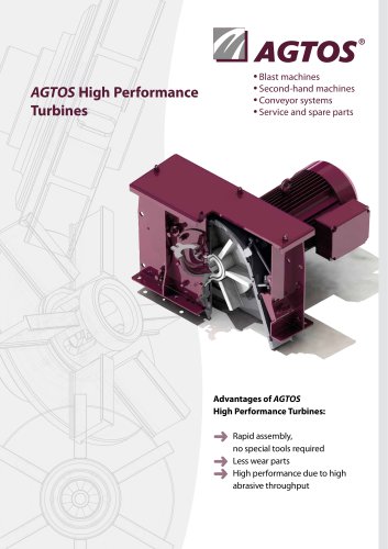 High-performance turbines 3.6