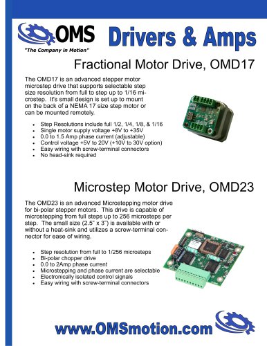 Stepper Motor Drivers