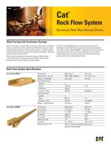 Cat ® Rock Flow System