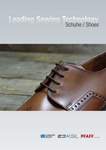 Segment Brochures "Shoes"