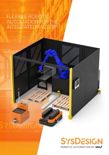 SYSDESIGN - FLEXIBLE ROBOTIC AUTOMATION FOR THE INTEGRATED FACTORY