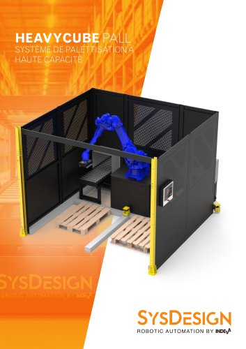 SYSDESIGN - HEAVYCUBE PALL HEAVY-DUTY PALLETIZING SYSTEM