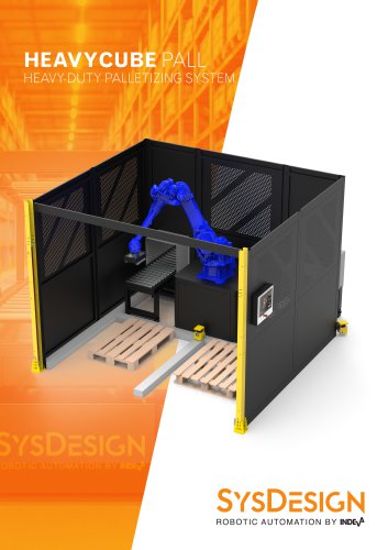 SYSDESIGN - MOBICUBE AGV/AMR MOBILE ROBOTS WITH A LOAD CAPACITY UP TO 1500 KG