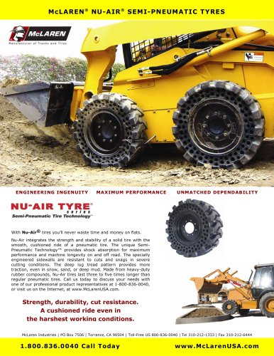 Nu-Air DT (Dirt Terrain) Brochure