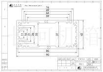 Aluminum extruded enclosure 35A-1