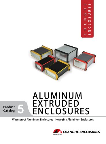 Aluminum Extruded Enclosures(2018 edition)