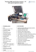 P1 SMT automatic pick & placer