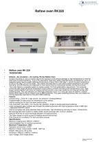 Reflow oven RK320