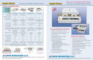 Benchtop SMT Reflow Ovens